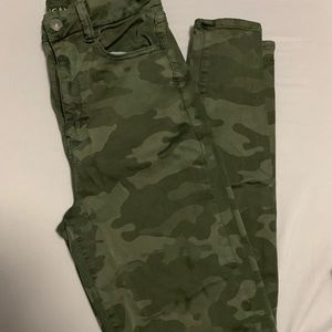 American Eagle curvy jegging 8long